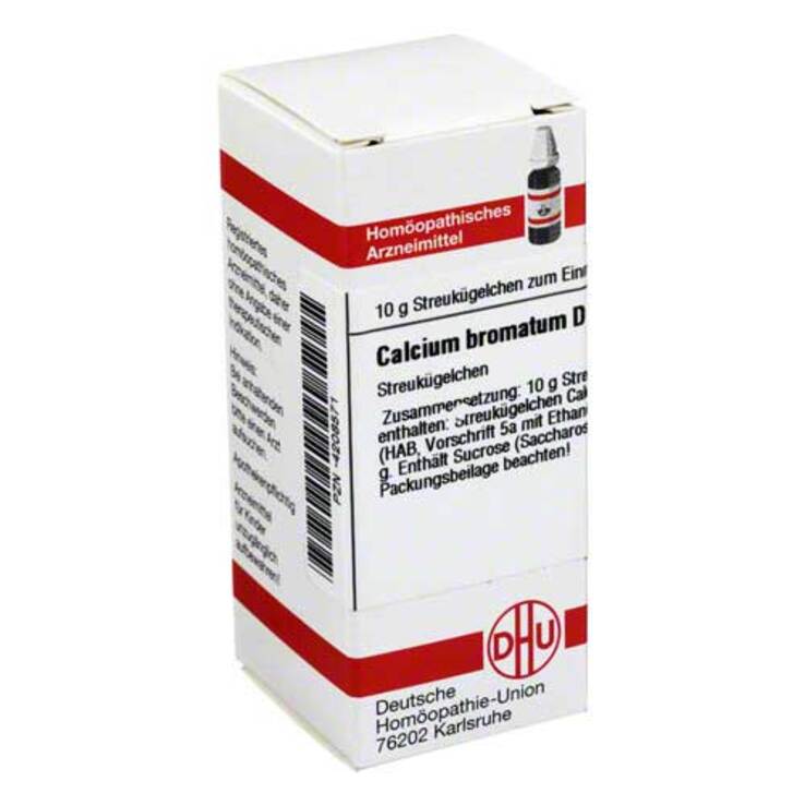 DHU Calcium bromatum D 6 Globuli, 10 g