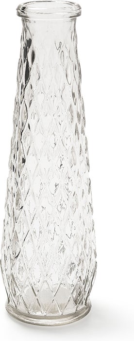 Jodeco vaas Rachel transparant D 4 H 22 cm