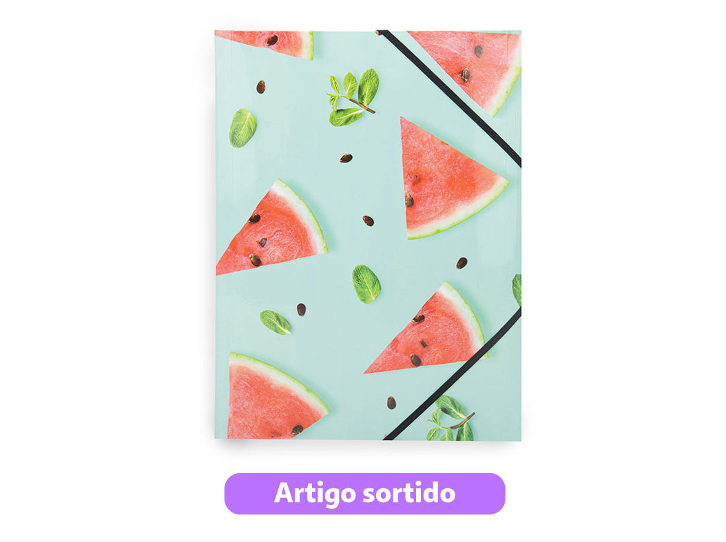 CAPA COM ELÁSTICO AUCHAN EM CARTÃO MODELOS SORTIDOS