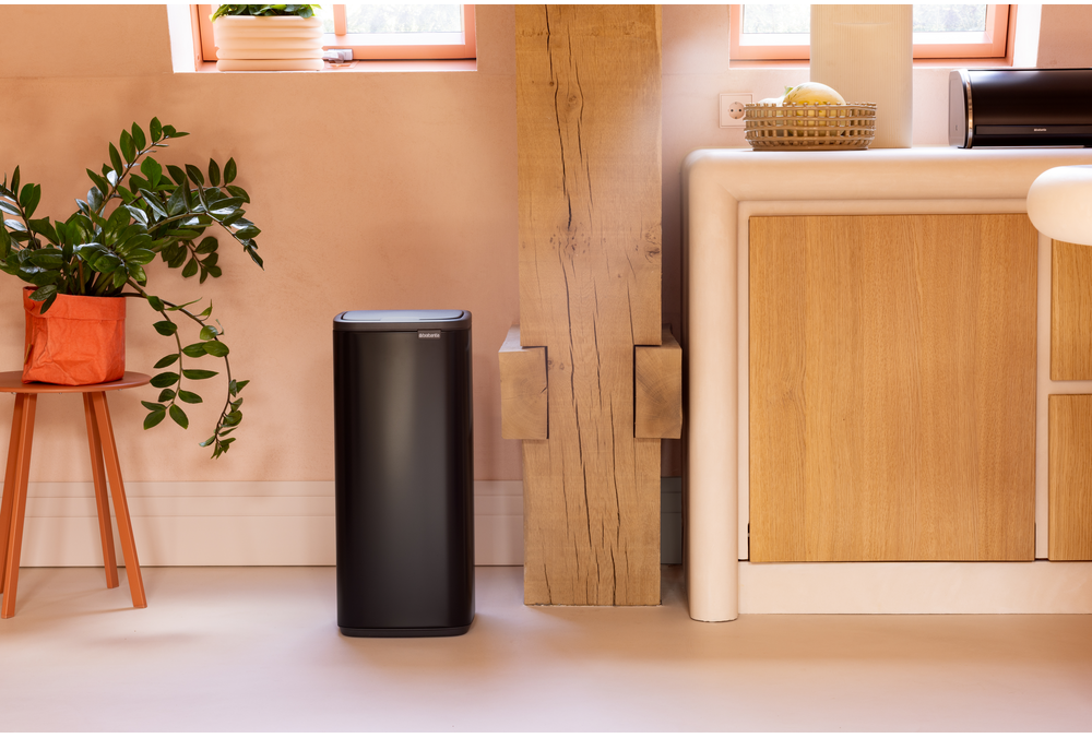 Bo Touch Bin, 30 liter - Matt Black