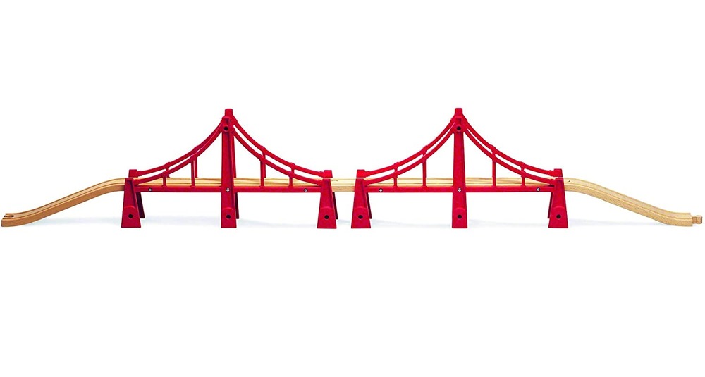 Double pont suspendu