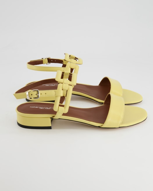 Konstantin Starke 3184 Sandalen in Gelb