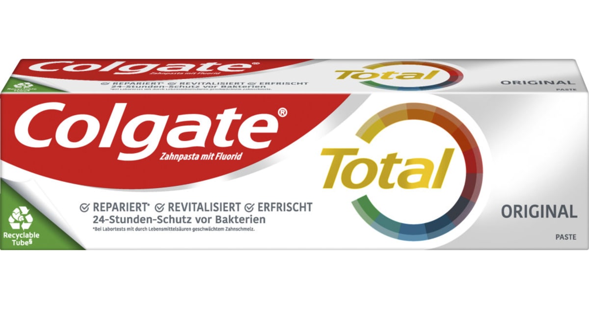 Colgate Zahnpasta Total Original