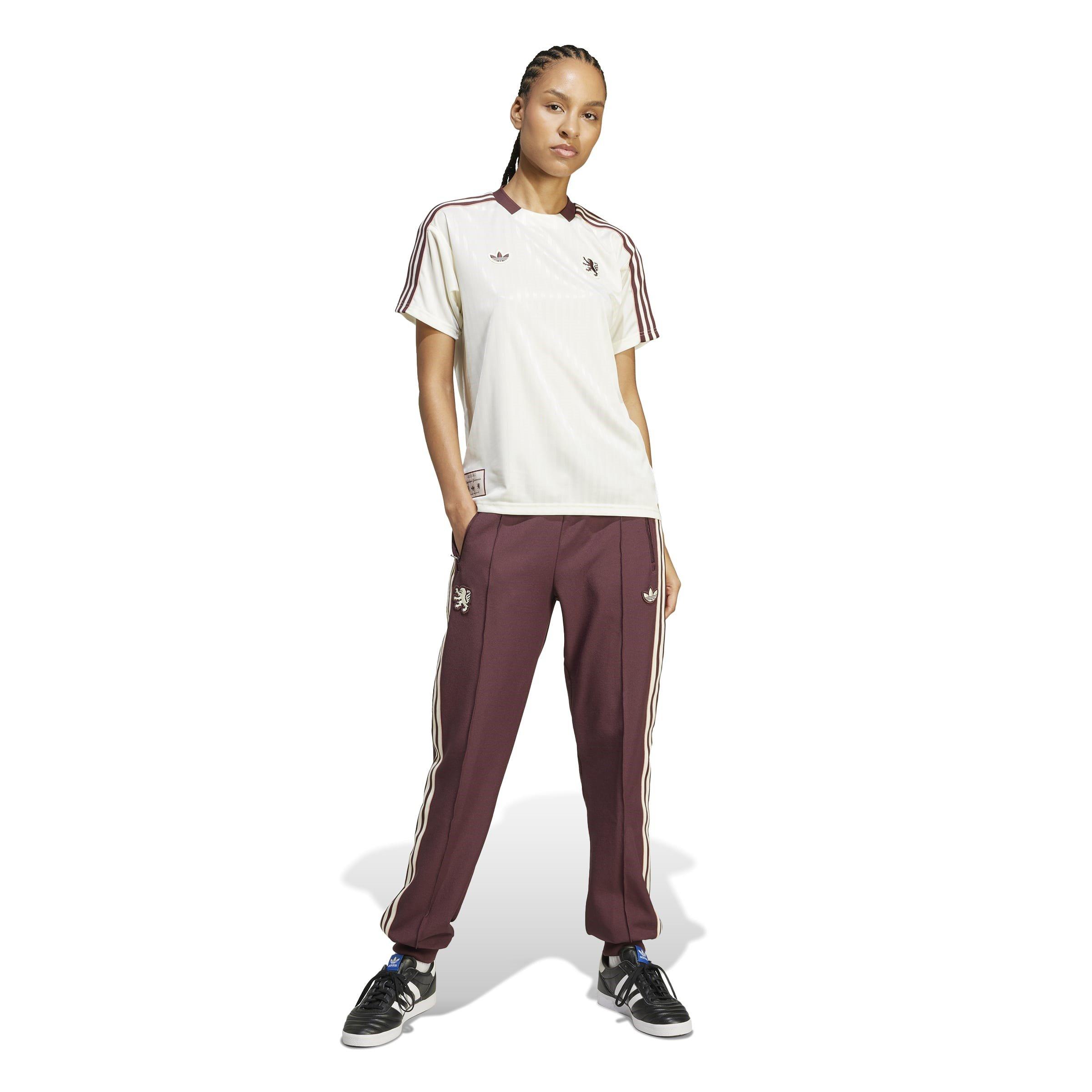 adidas Olympique Lyonnais Terrace 2024 2025 Icons Tracksuit Bottoms Womens