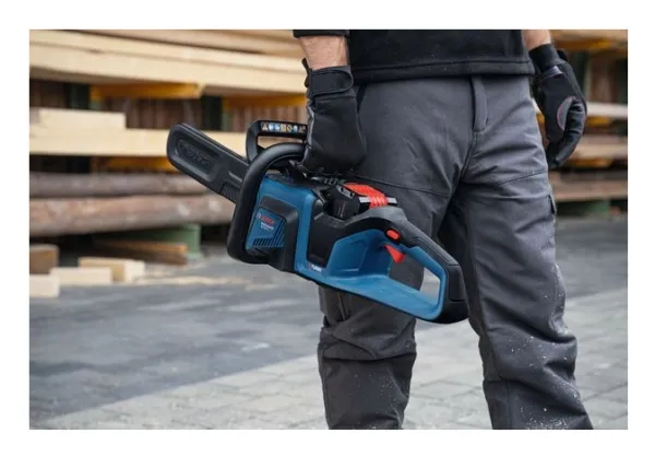 Akku-kædesav Bosch GKE 18V-40 uden batteri 40 cm - SOLO
