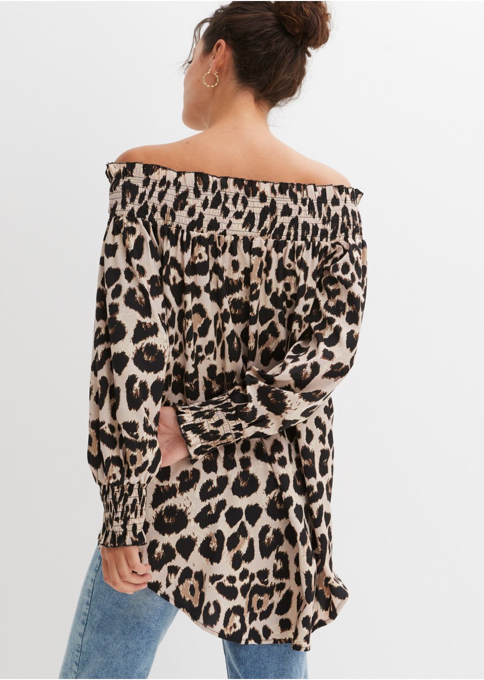 Blouse courte-longue