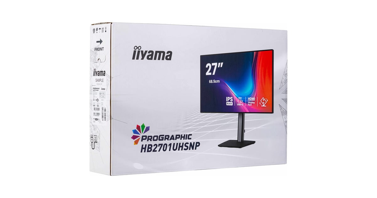 iiyamaProGraphic HB2701UHSNP-B1 27