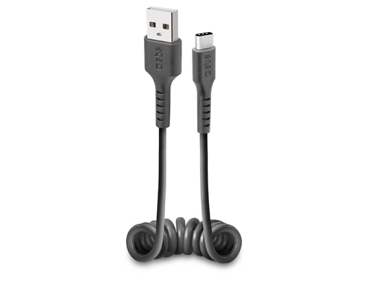 SBS - Câble USB /USB-C à spirale