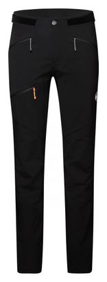 Pantalon Softshell Mammut Taiss SO Noir