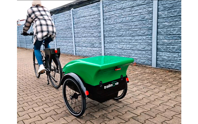 trailmova TF1 Fahrradanhänger