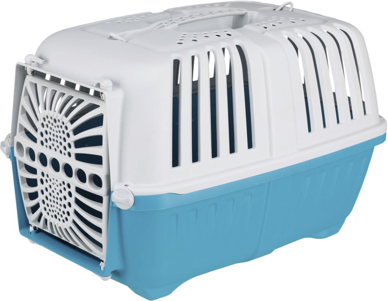 Jollypaw Transportbox Größe XS blau/hellgrau