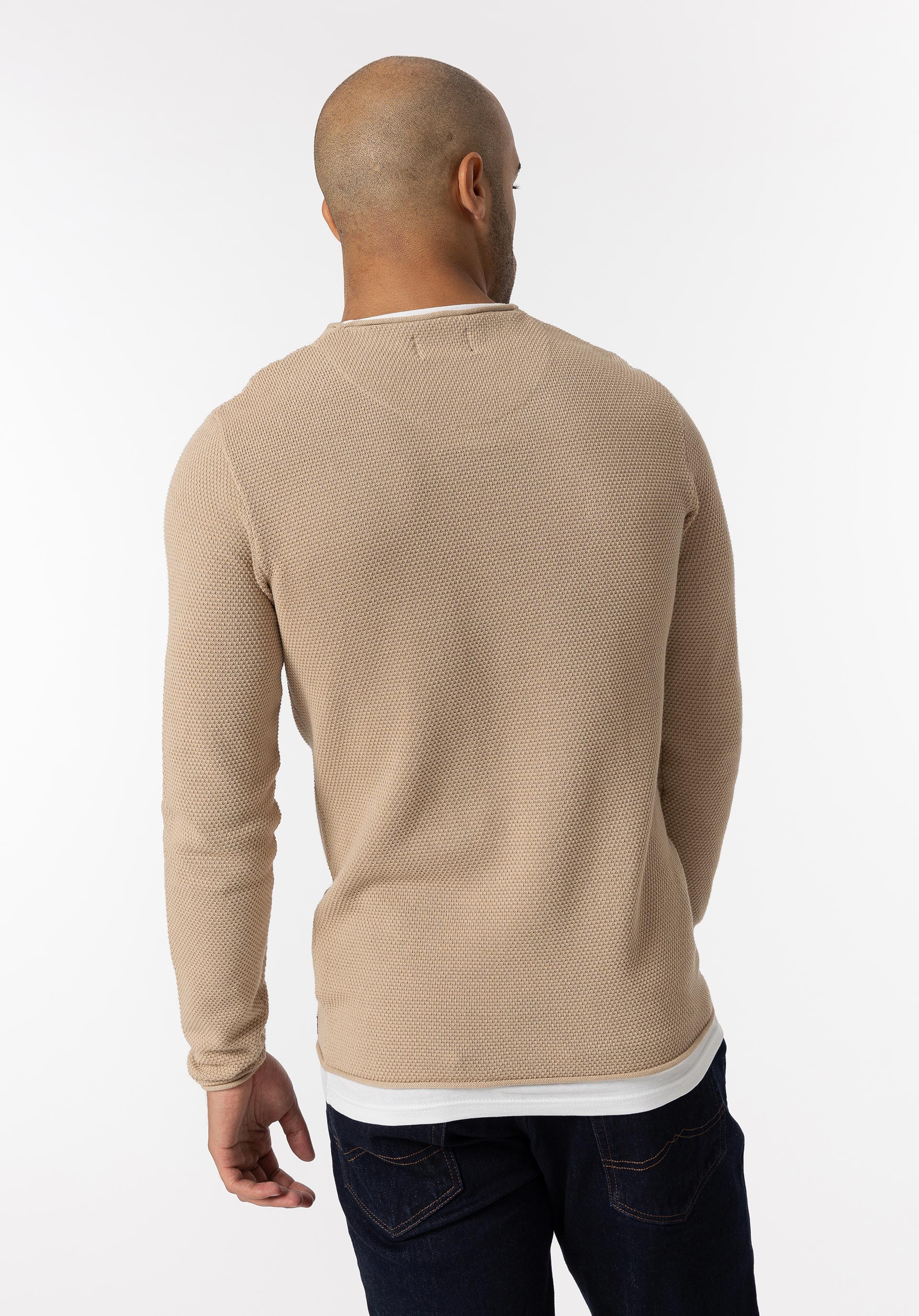 Camisola Combinada Textura