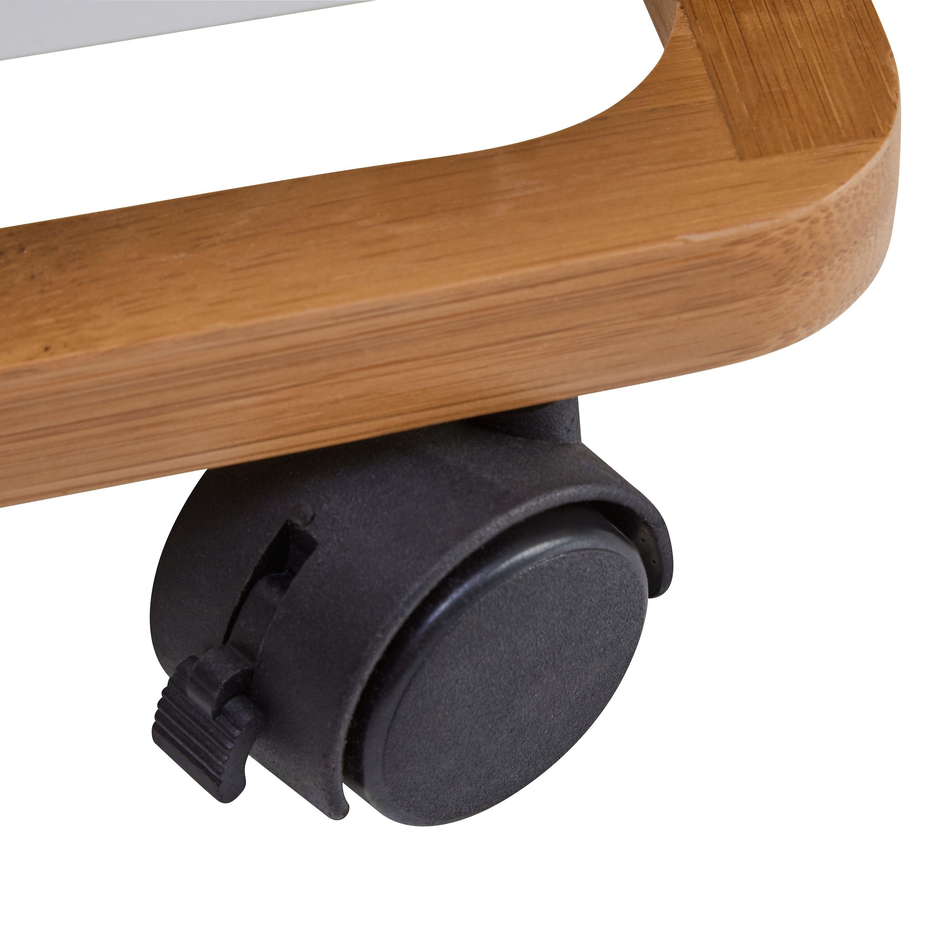 JOE Rollwagen - Bambus / B: 31.5 cm x T: 18.0 cm x H: 67.0 cm