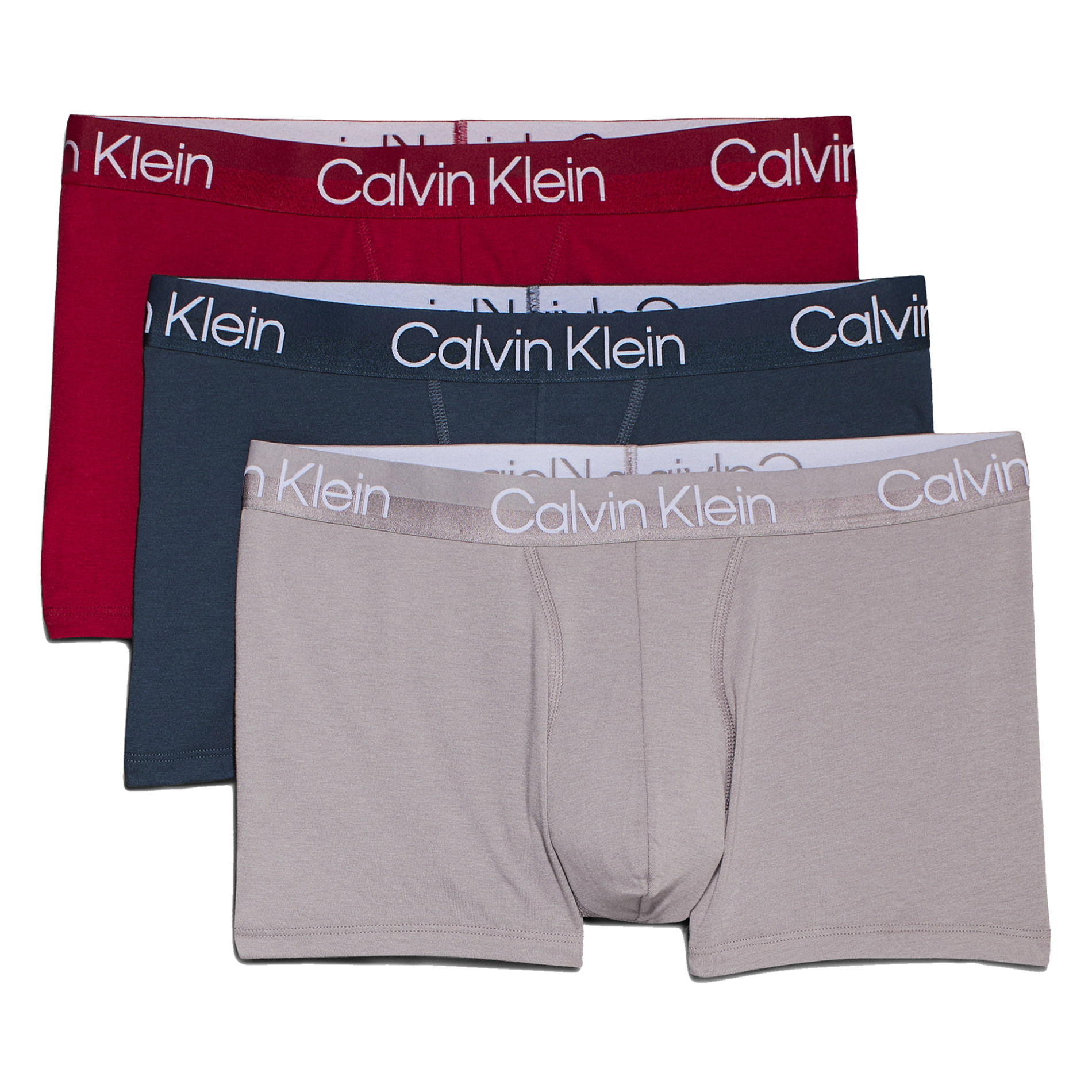 Lot de 3 boxers en coton mélangé | Multicolore