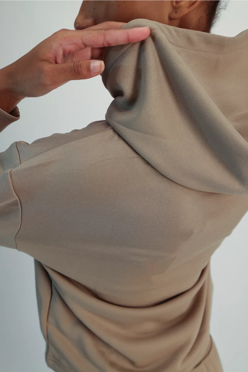 Fila Oering Blocked Cropped Damen Hoodie