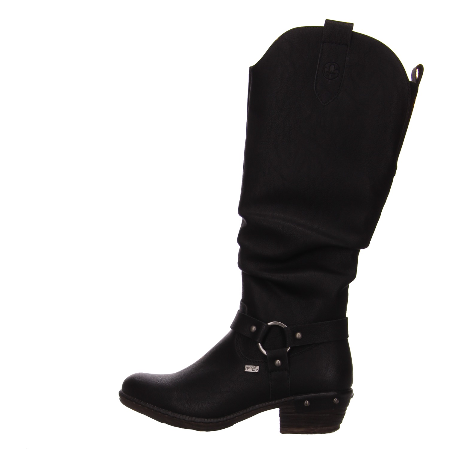 Rieker Stiefel schwarz schwarz