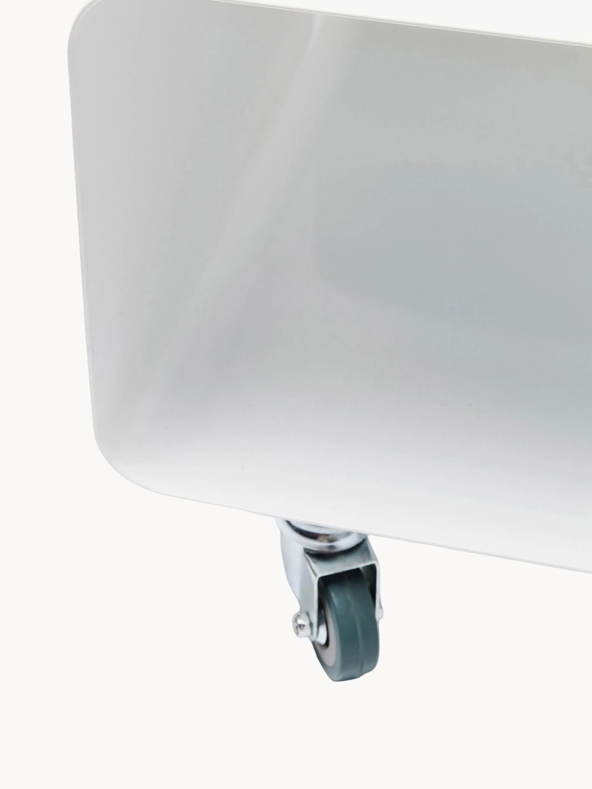 Metalen tv-meubel Lounge M met wielen