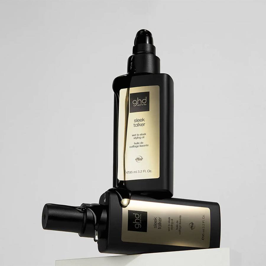 ghd Sleek Talker Wet To Sleek Styling Oil 95ml