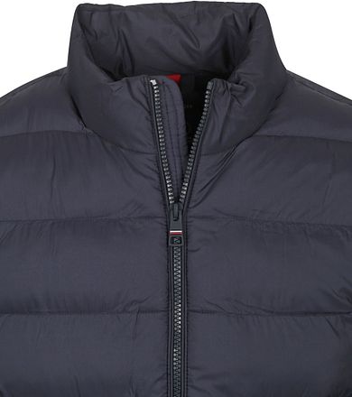 Tommy Hilfiger Mid Weight Jas Navy MW0MW37259-DW5 kopen