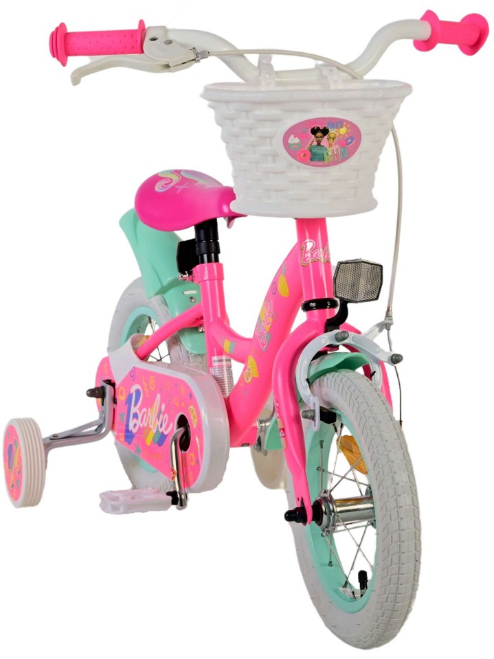 Volare - Børnecykel 12''- Barbie