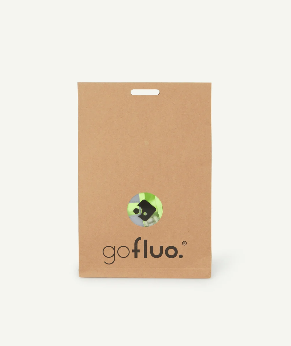 GOFLUOGILET DE SÉCURITÉ CAMOU VERT IMPRIMÉ CAMOUFLAGE