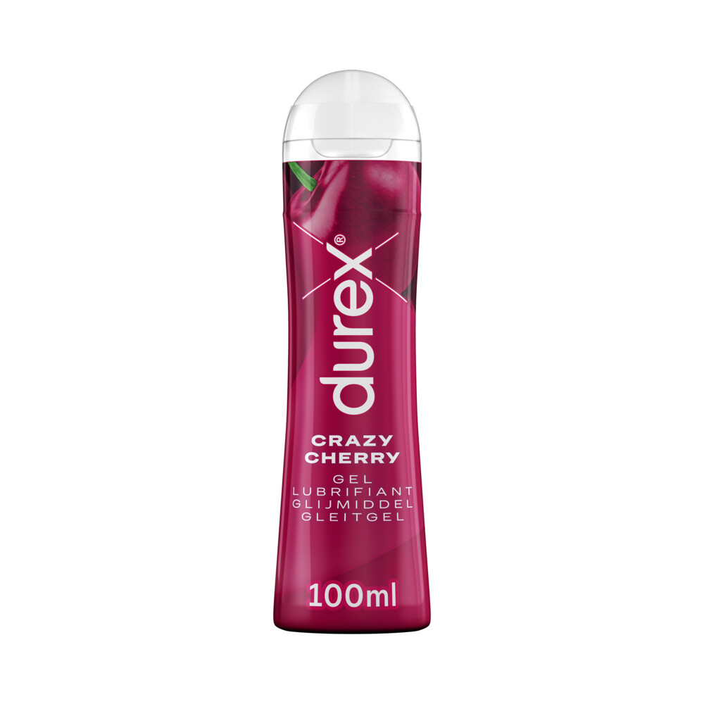 Durex Play Glijmiddel Crazy Cherry100 ml