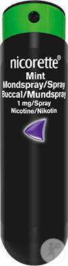 Nicorettespray Solution Pulvérisation Buccale 1mg Nicotine Menthe Fraîche Sevrage Tabagique 1 Pièce
