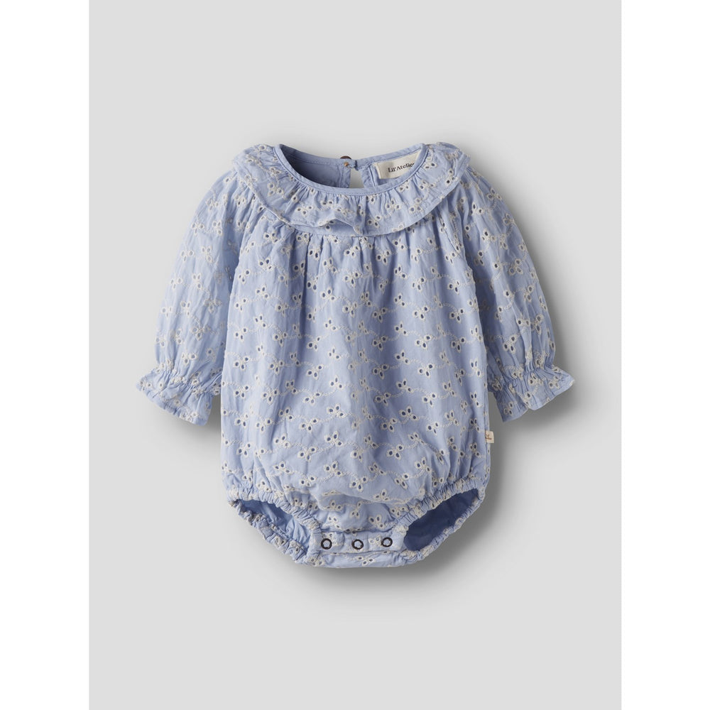 Køb Lil'Atelier Zen Blue Nbftessie Ls Loose Body Lil