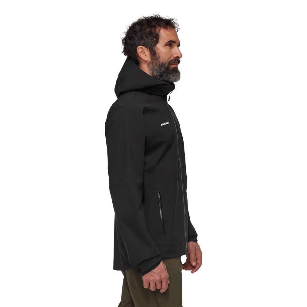 Mammut Linard Guide Hardshelljacke Herren schwarz