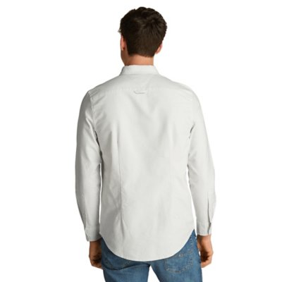 Chemise à manches longues homme Tjm Slim Stripe Oxford TOMMY HILFIGER