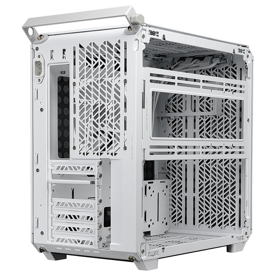 Cooler Master QUBE 500 Flatpack - Blanc