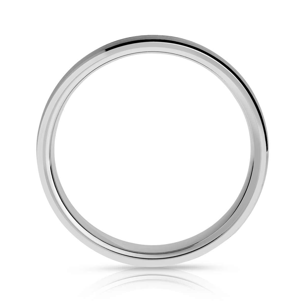 Alliance or 750 blanc mat 4 mm