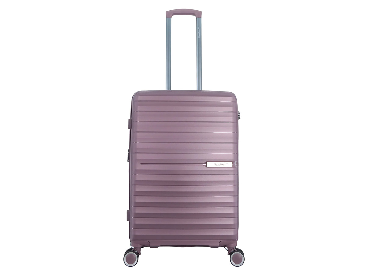 Saxoline Blue Resort 65 cm Reiskoffer - Purple