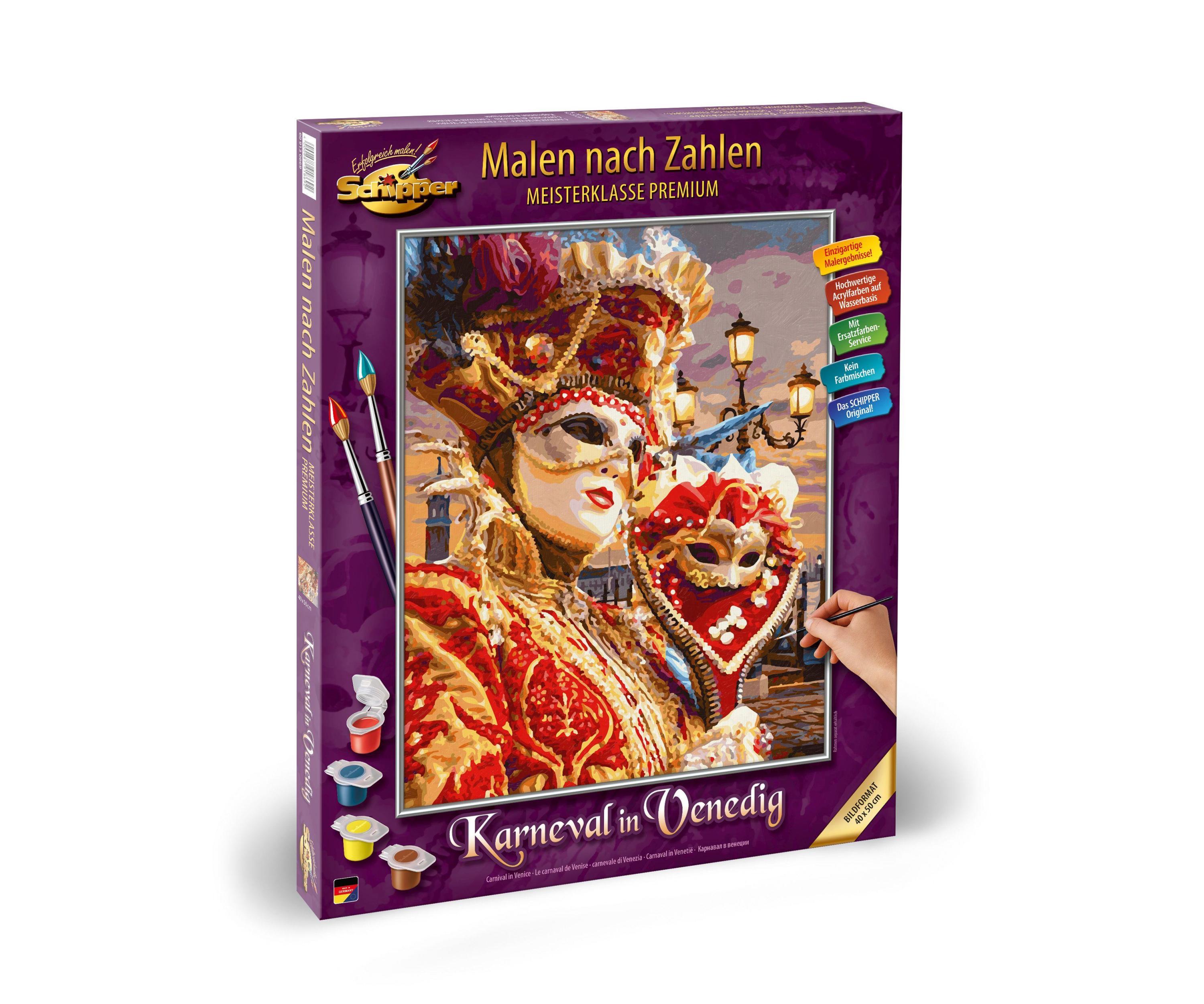 MNZ - Karneval in Venedig