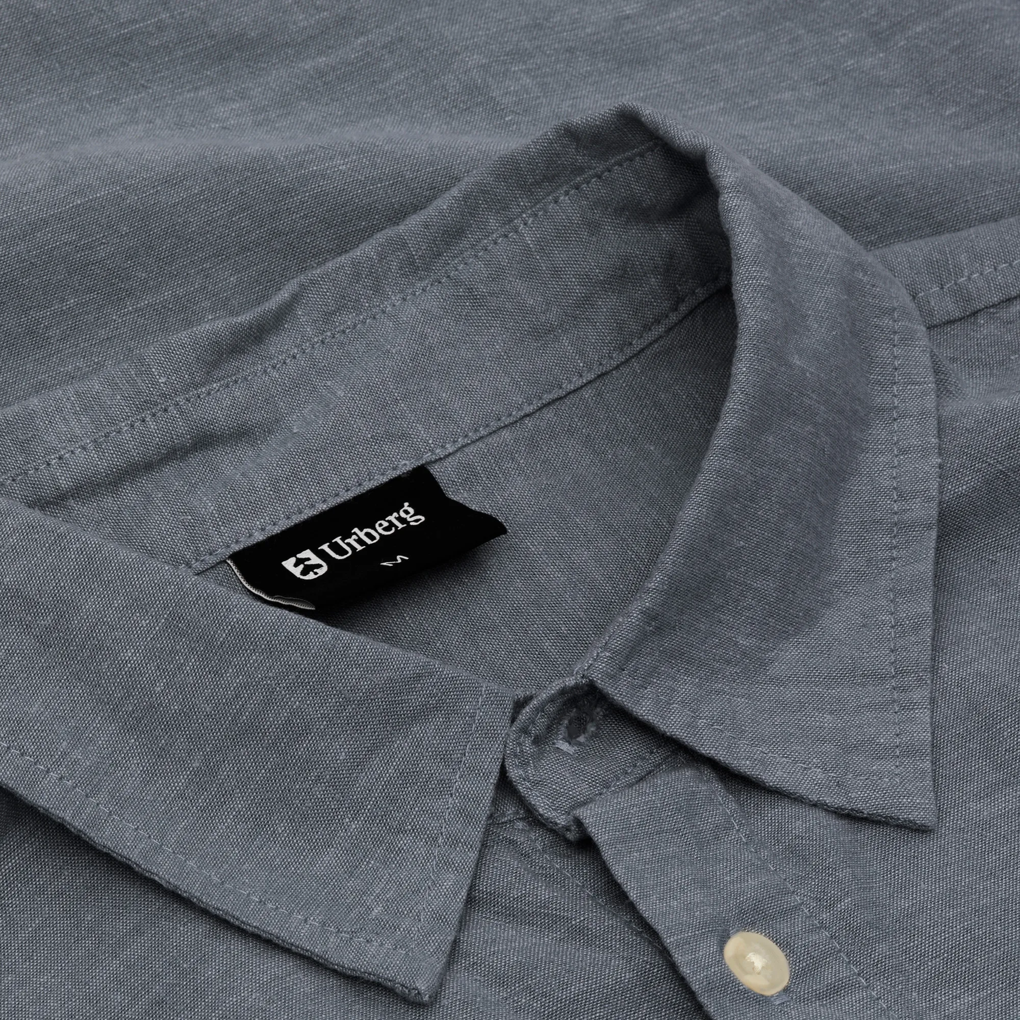 Urberg Men's Hemp LS Shirt Midnight Navy