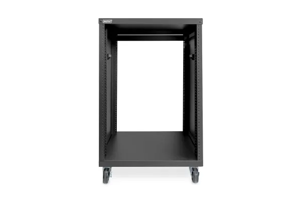 Digitus - Rack kabinet - sort, RAL 9005 - 16U - 19