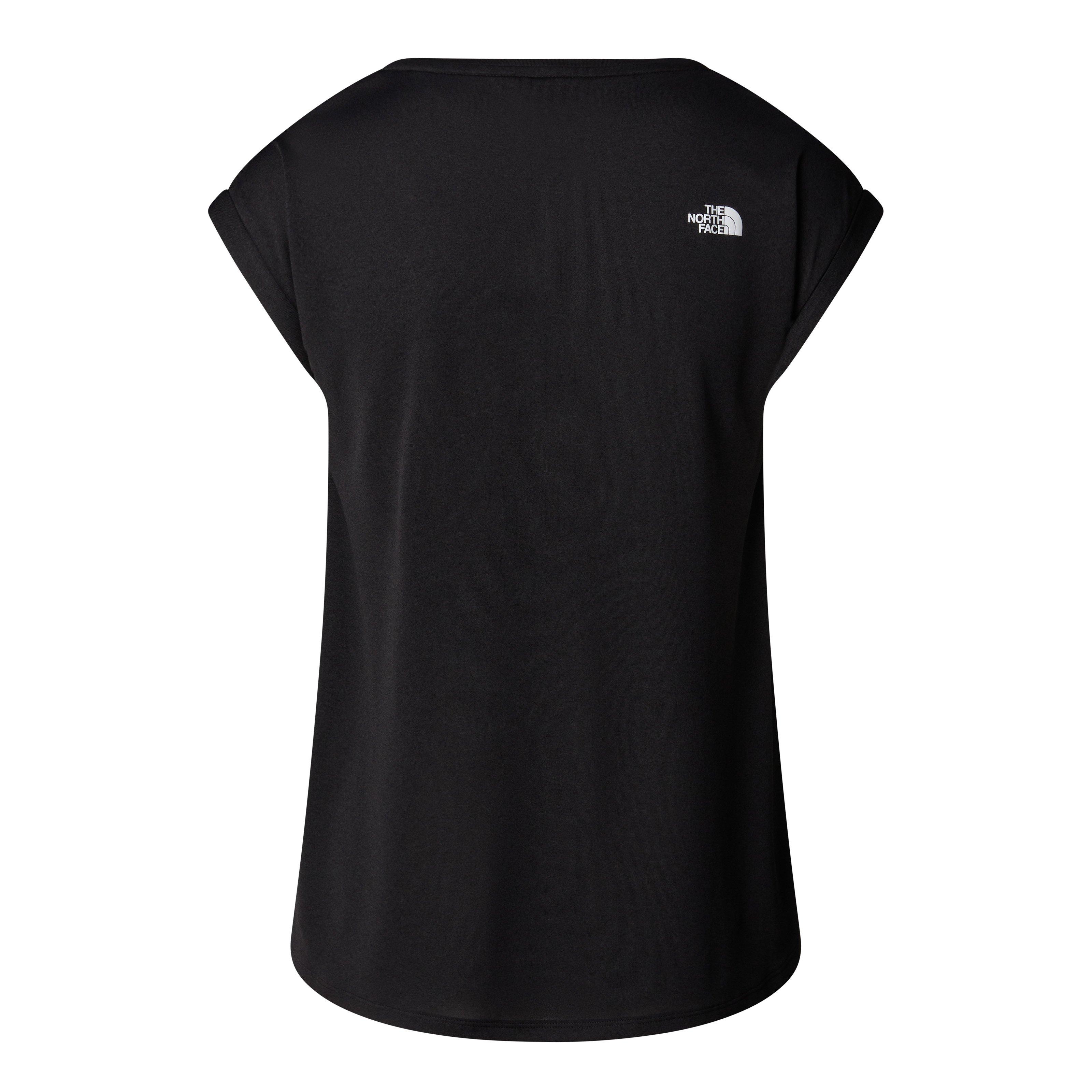 The North Face W TANKEN TANK - EU TNF BLACK LIGHT