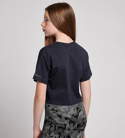 Juicy Couture T-Shirt - Kurz geschnitten - Night Sky