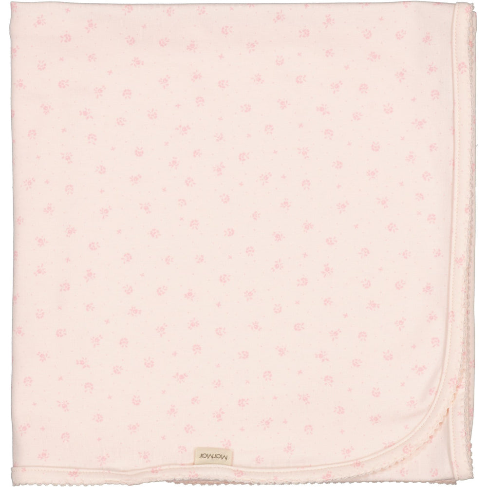 Køb MarMar New Born Modal Smooth Print Dahlia Alida Babytæppe