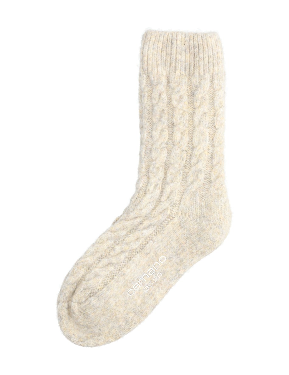 Women cosy cable stith 1P
