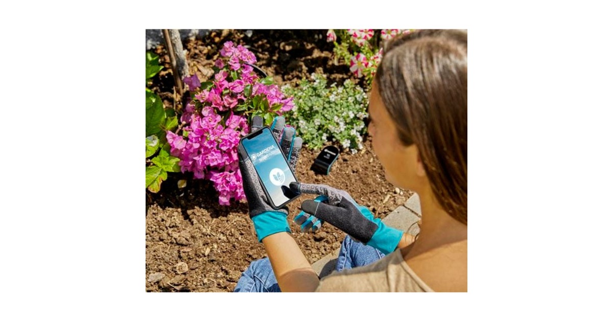 GARDENAsmart Irrigation Control Sensor Set besproeiingscomputer  (Grijs/turquoise)