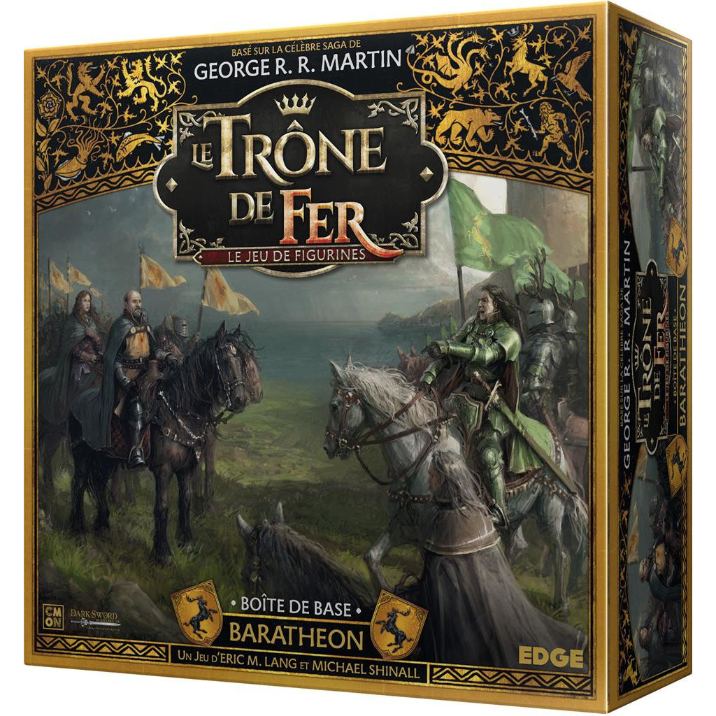 Le Trône de Fer : le Jeu de Figurines - Starter Baratheon