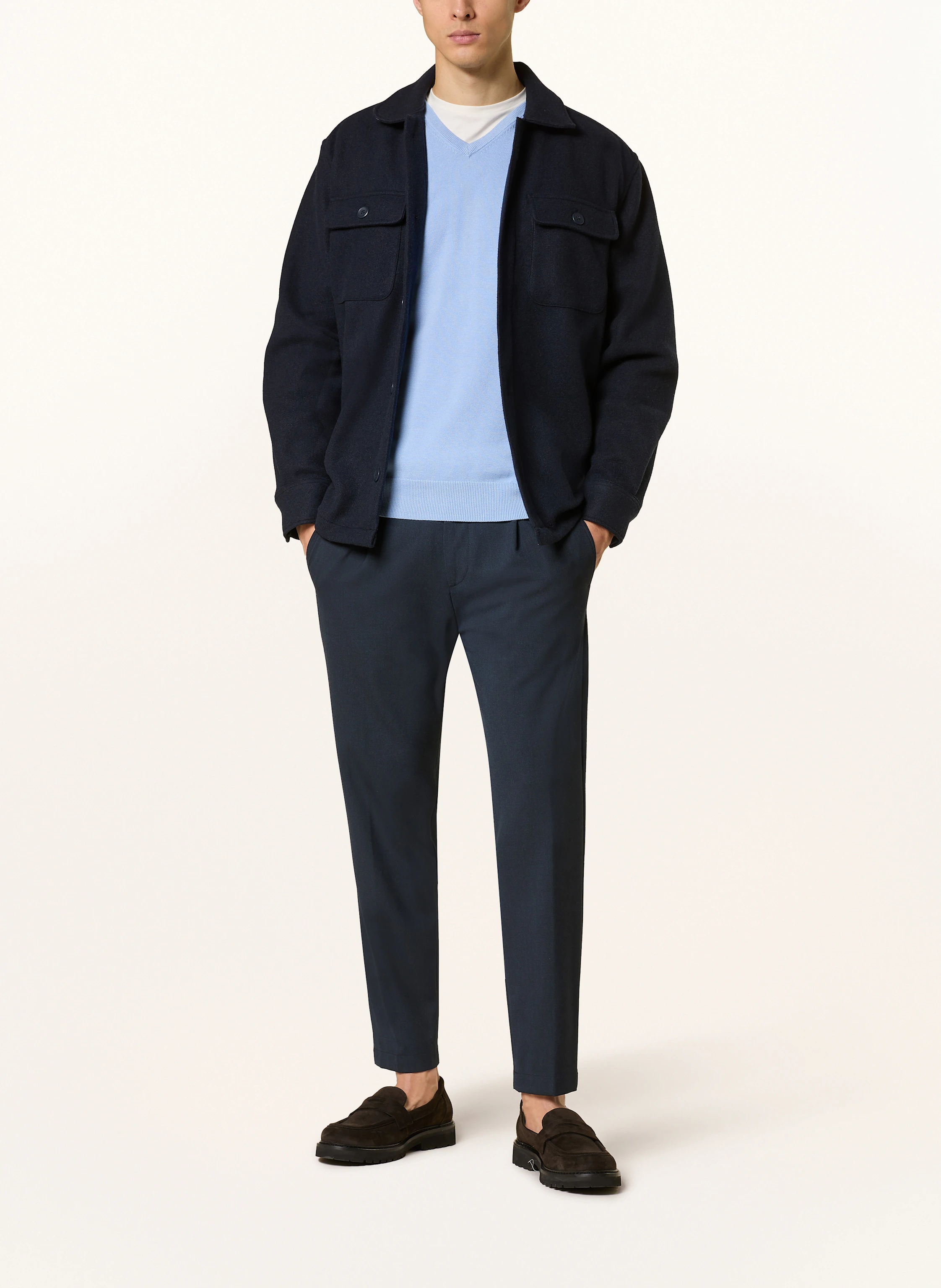 STROKESMAN'S Pullover