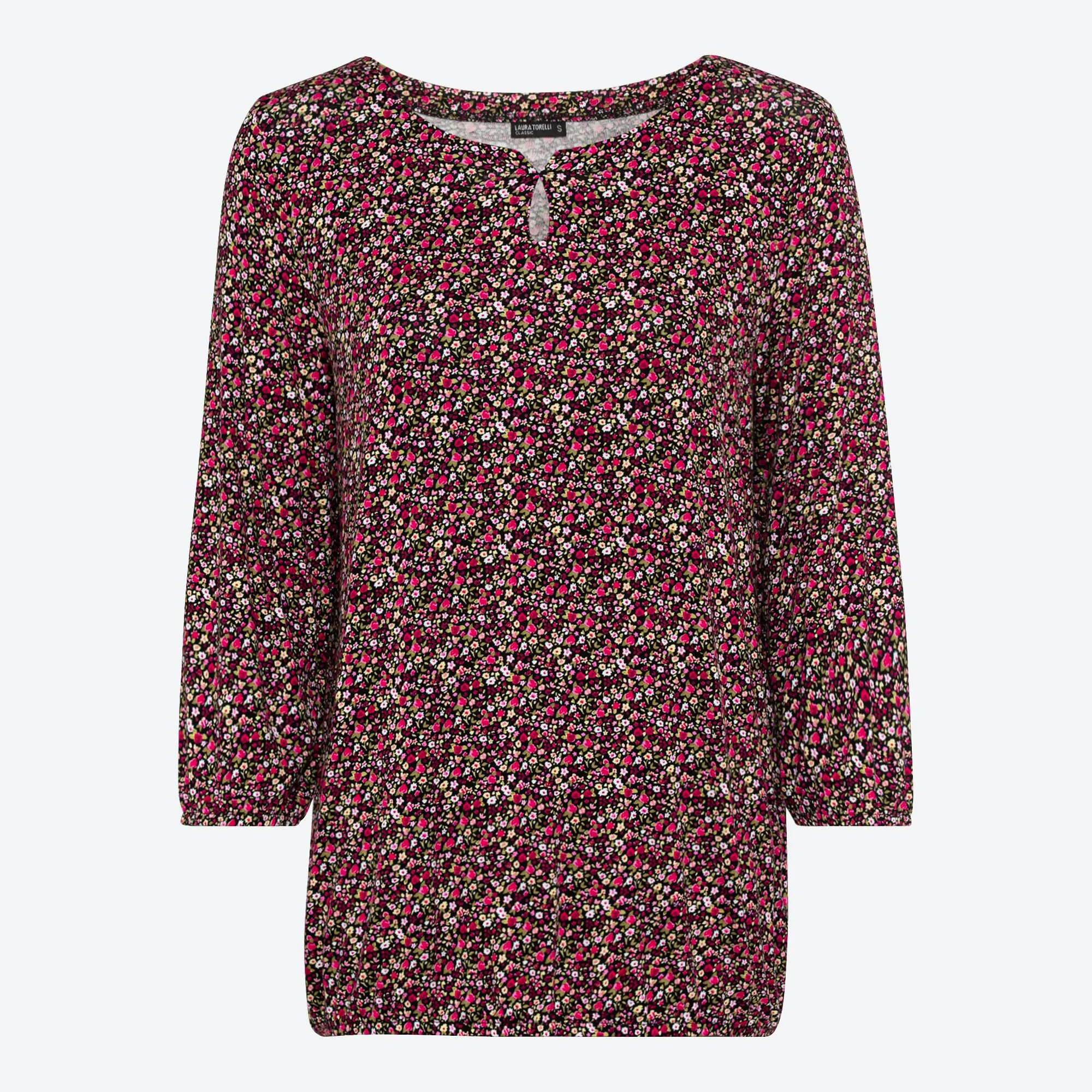 Damen-Shirt mit schickem Muster
