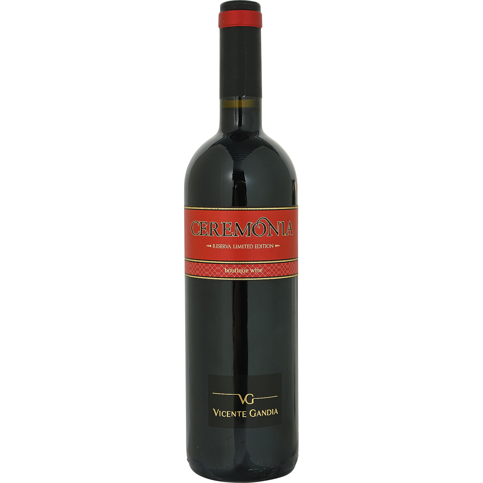 Ceremonia Res Lim Ed. Utiel-Requena 75cl