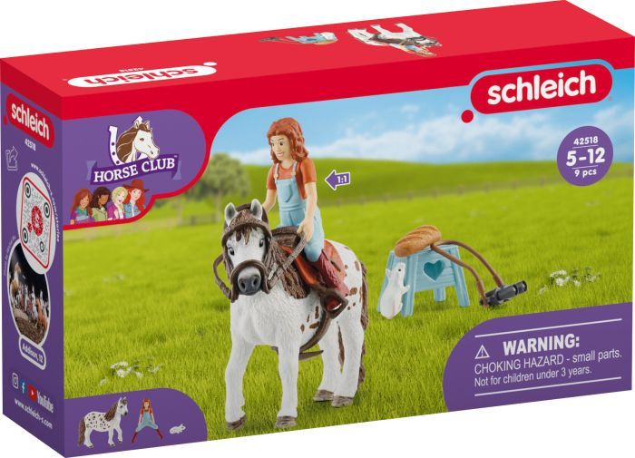 schleich® 42518 Horse Club – Mia & Spotty