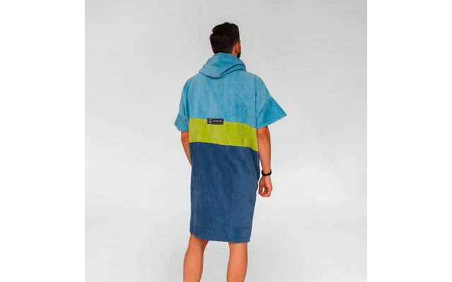 Wave Hawaii Cotton Kapalua Unisex Poncho
