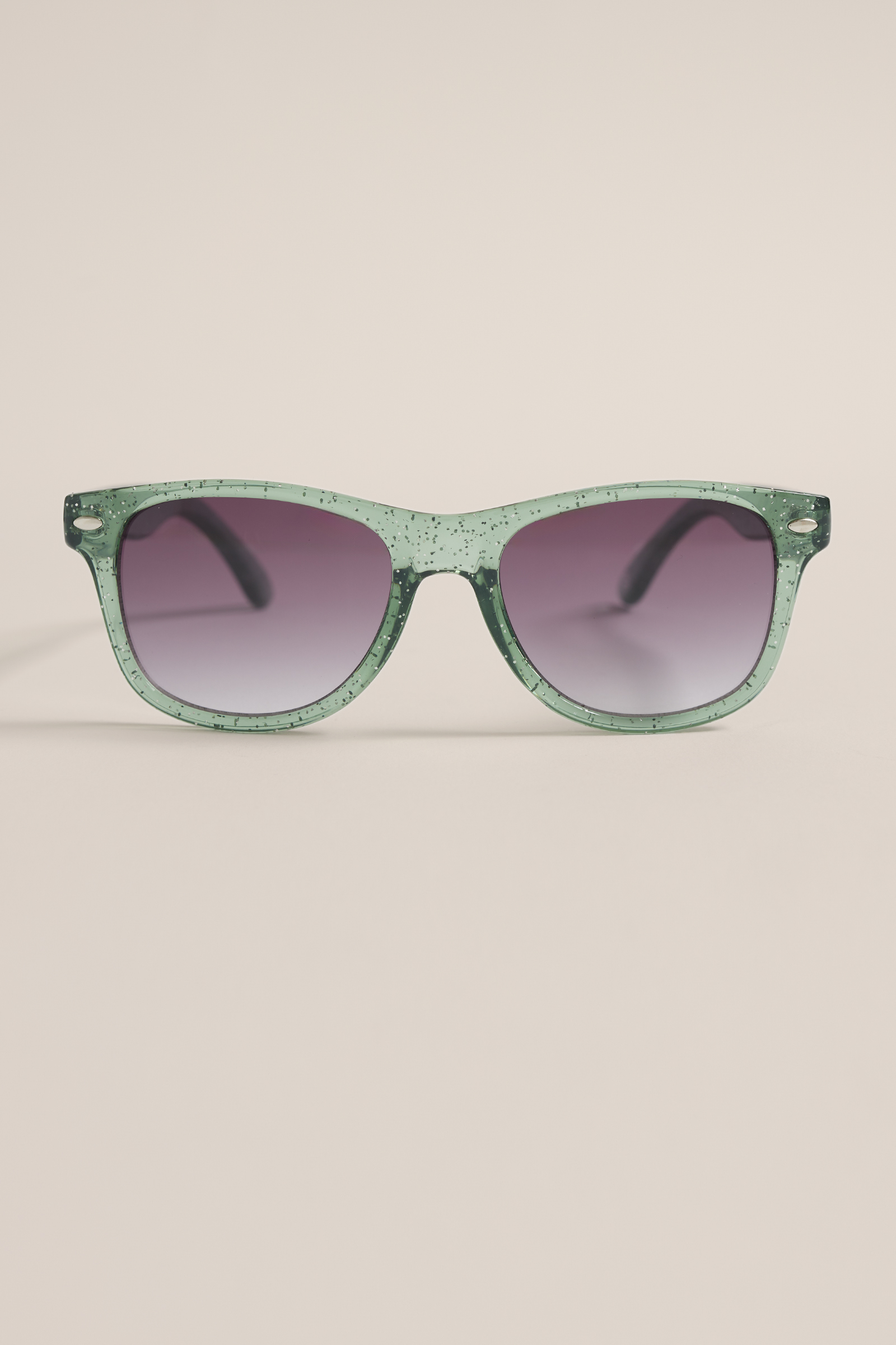 Meisjes zonnebril WE Fashion Groen