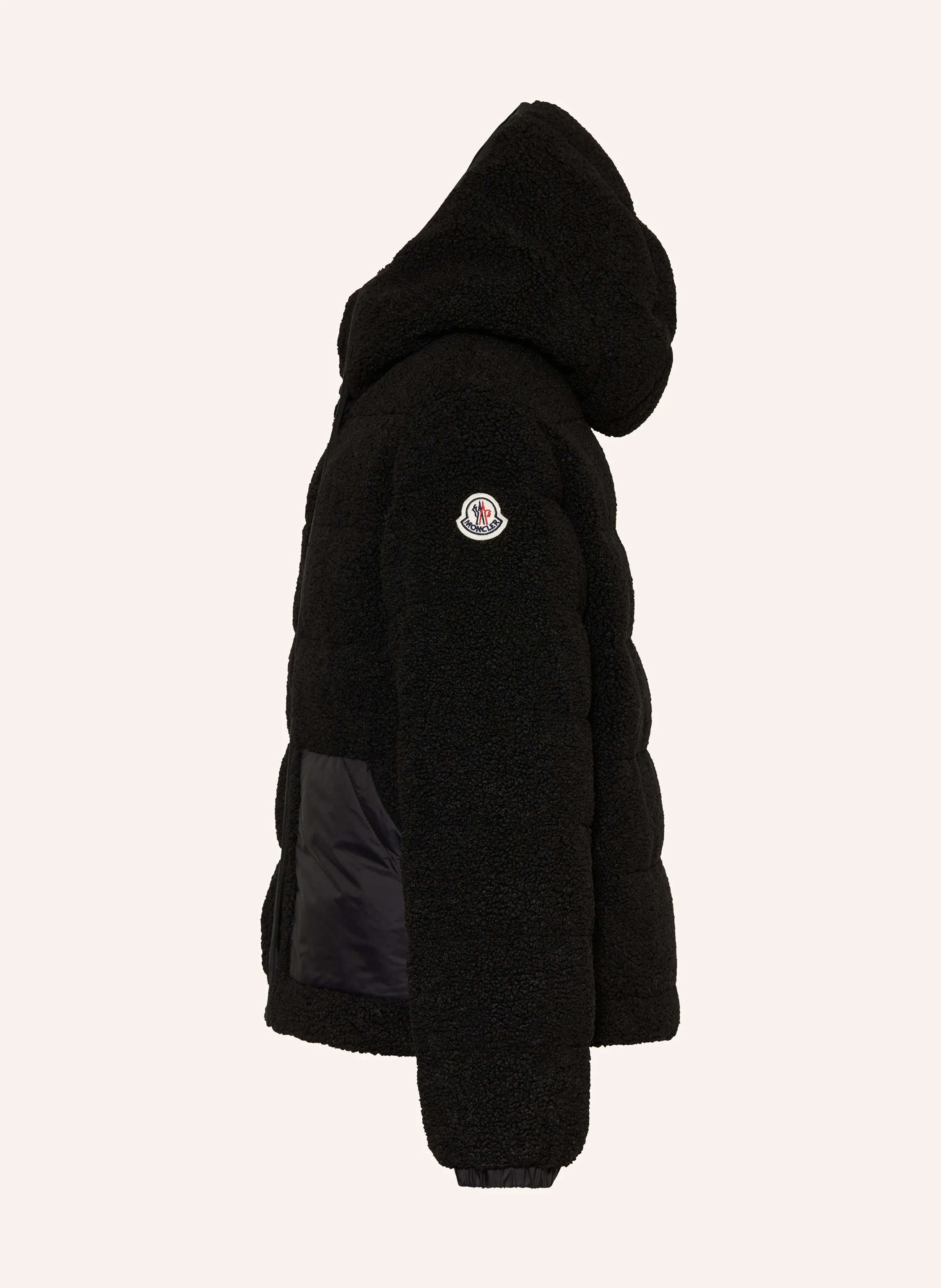 MONCLER enfant Daunenjacke AUDRIEU aus Teddyfell