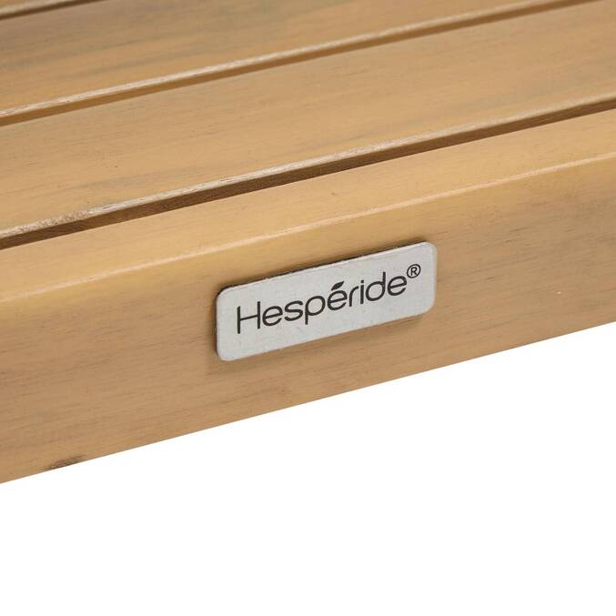 Module à roulettes avec étagères pour cuisine d'été LODGIA Beige